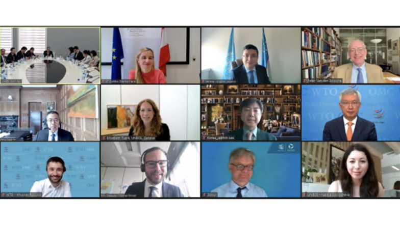 High-level event marks Uzbek university joining WTO Chairs Programme