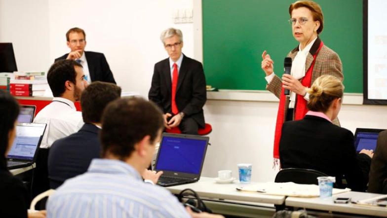 Academic support to WTO Chair holder institutions