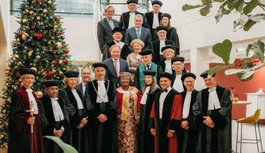 DG Okonjo-Iweala receives honorary doctorate from Nyenrode Business University