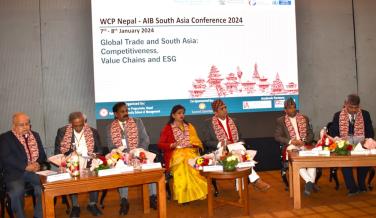 WTO Chair in Nepal concludes summit on competitiveness, value chains and ESG