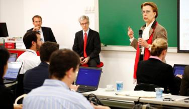 Academic support to WTO Chair holder institutions